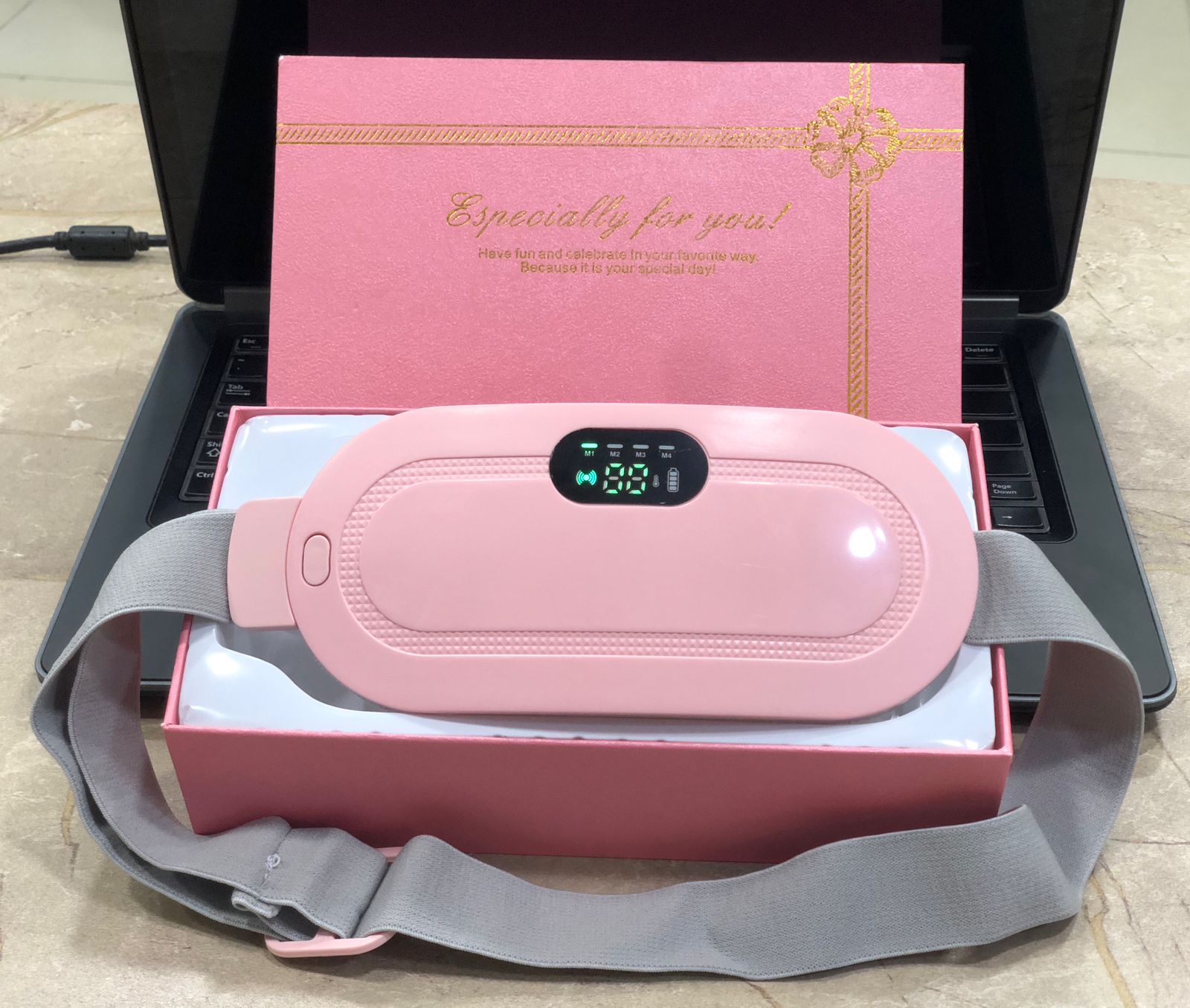 Glowora Smart Period Relief & Heating Belt